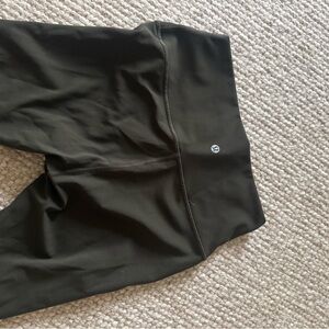 Forrest Green Lululemon Leggings